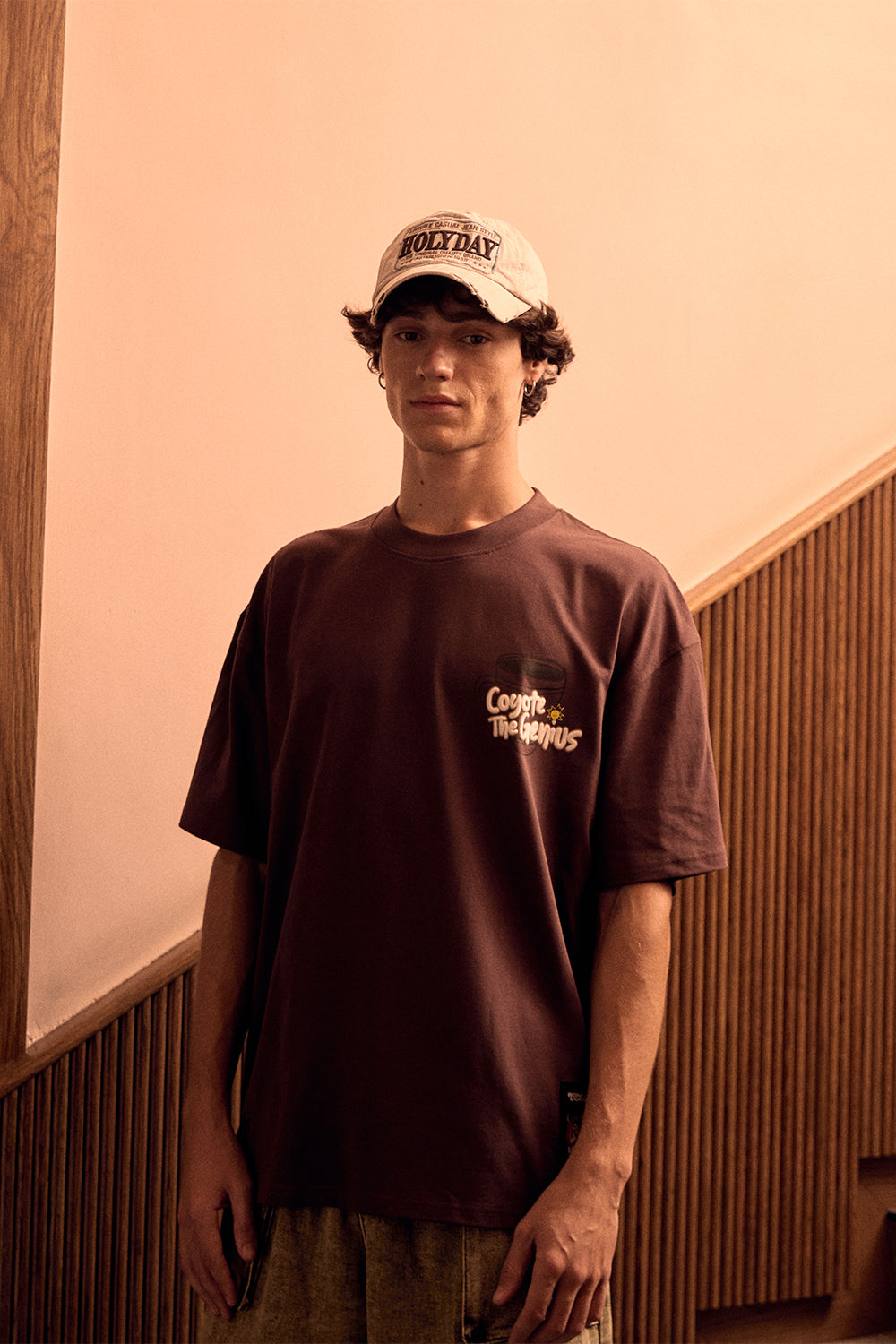 Coyote The Genius Oversized T-shirt