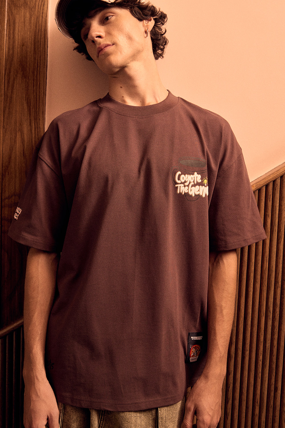 Coyote The Genius Oversized T-shirt