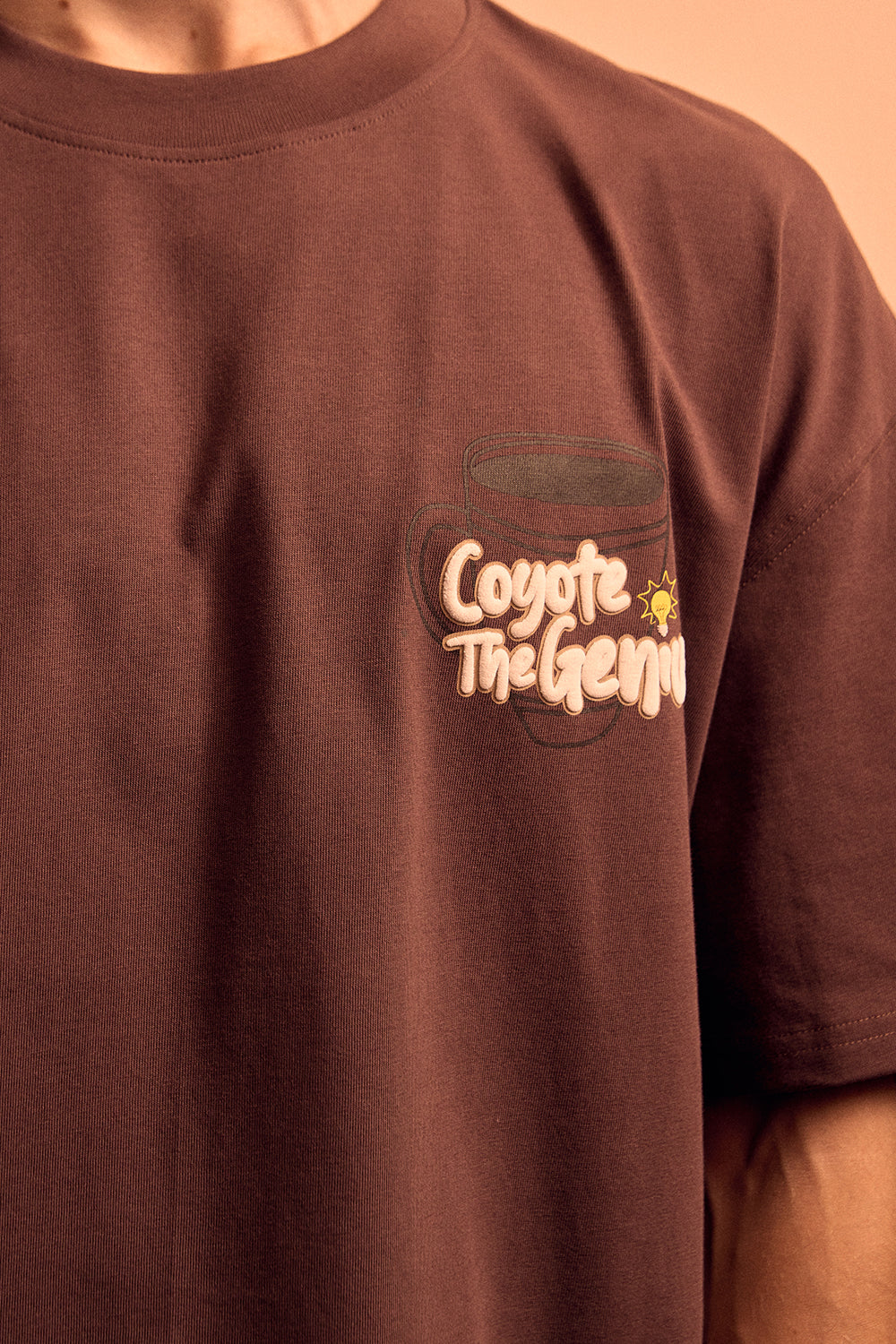 Coyote The Genius Oversized T-shirt