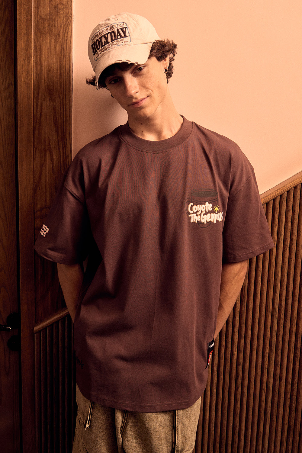 Coyote The Genius Oversized T-shirt