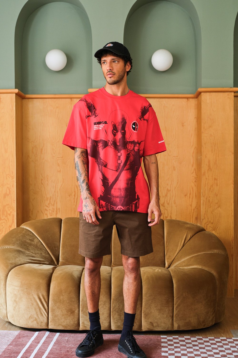 Deadpool 3 Oversized T-shirt