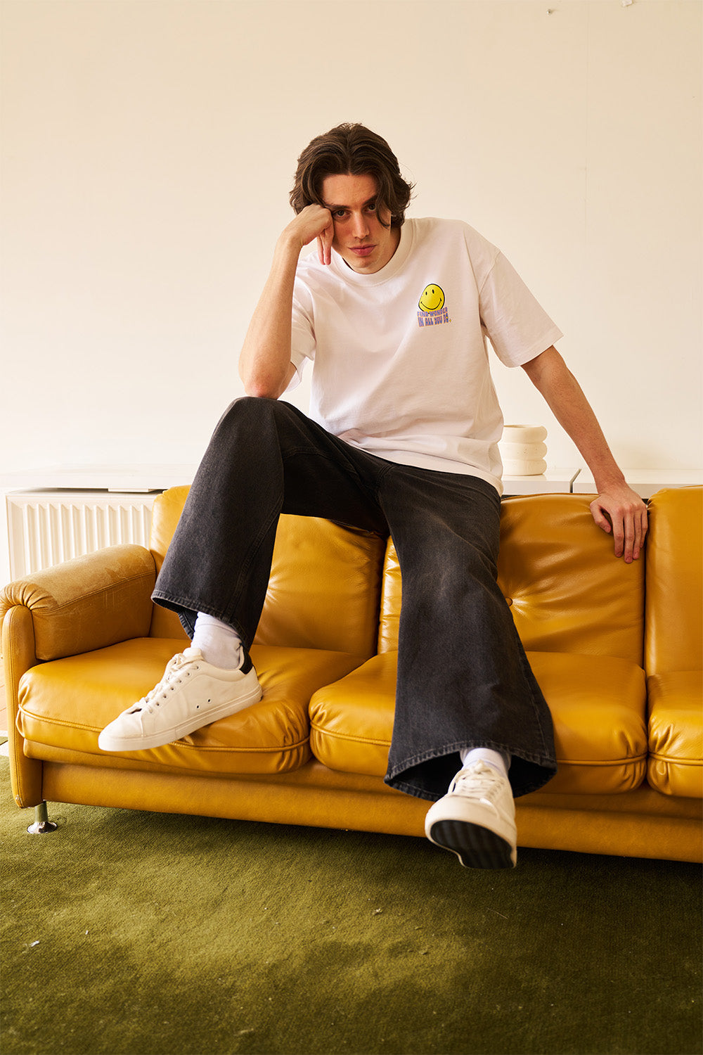 Find Wonder In All You Do Oversized T-shirt