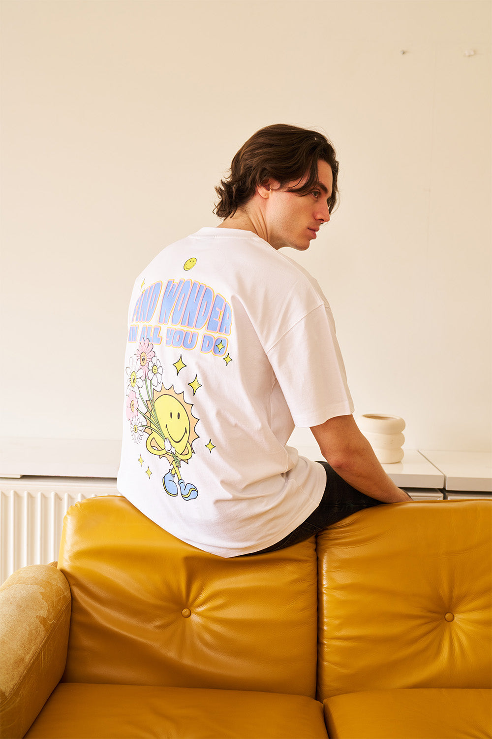 Find Wonder In All You Do Oversized T-shirt