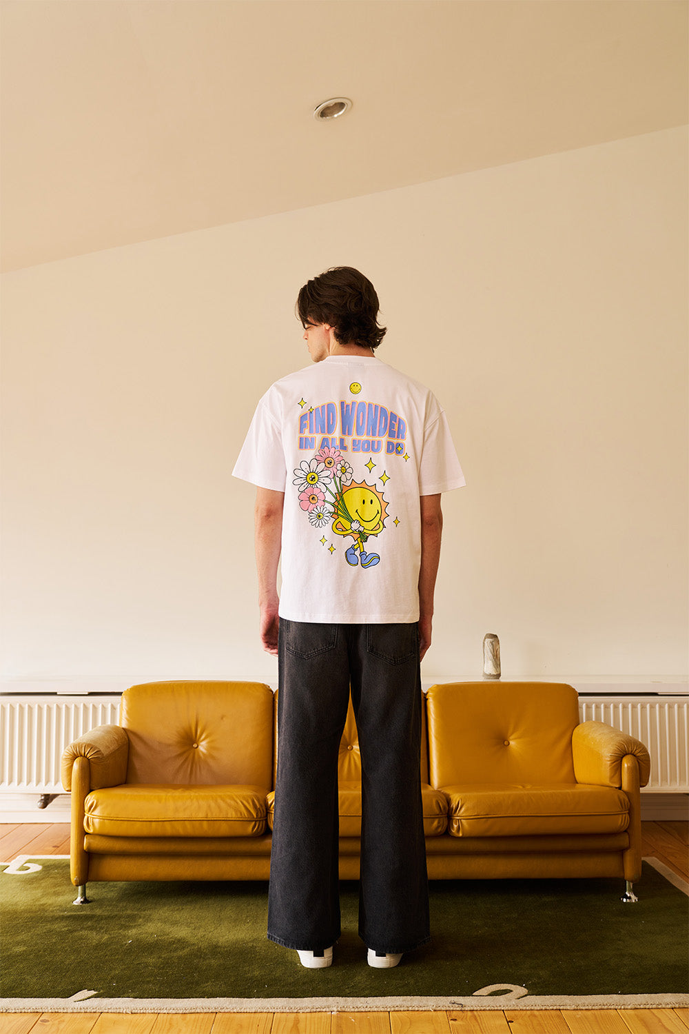 Find Wonder In All You Do Oversized T-shirt