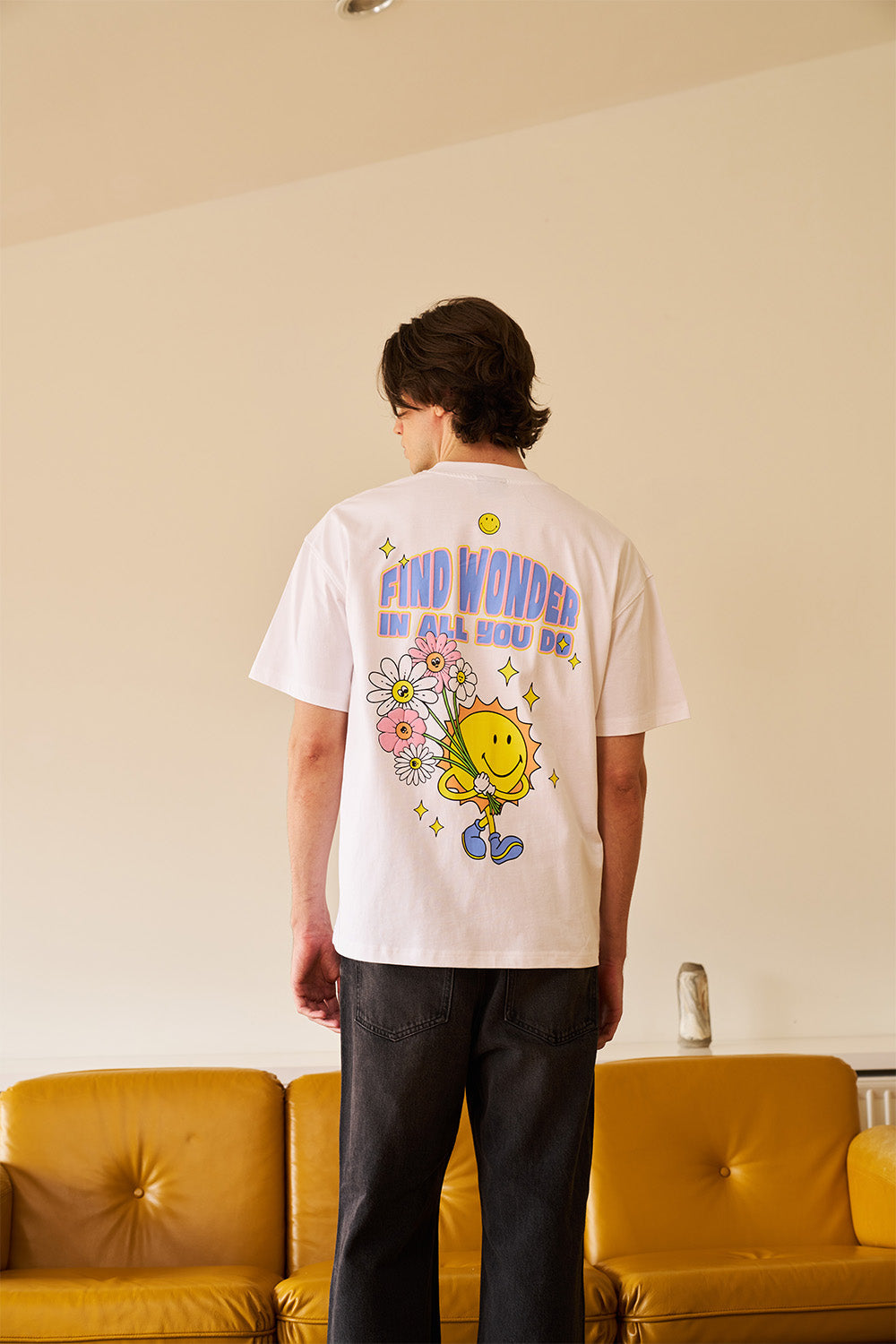 Find Wonder In All You Do Oversized T-shirt