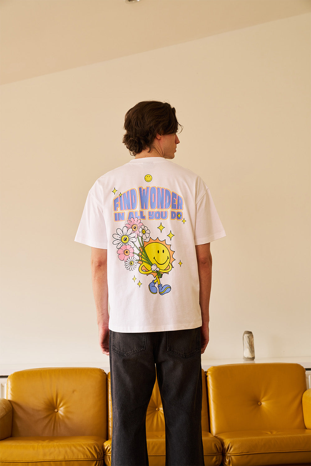 Find Wonder In All You Do Oversized T-shirt