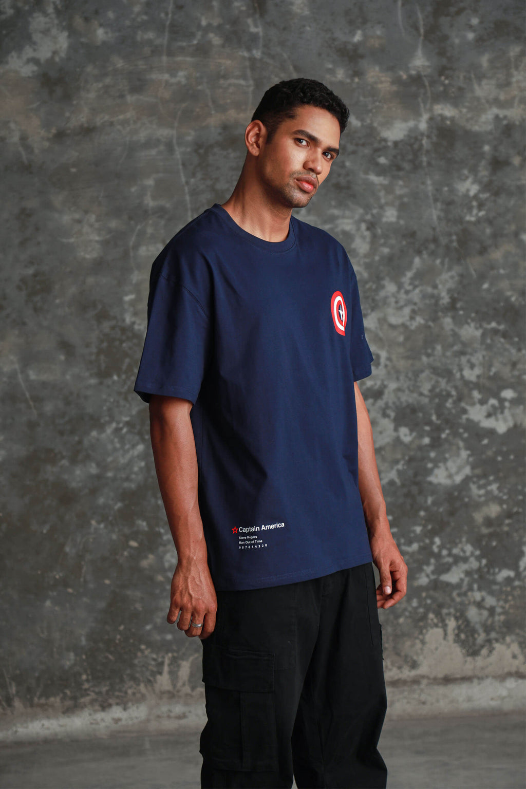 First Avenger Oversized T-shirt
