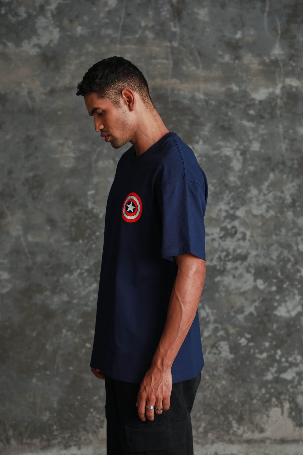 First Avenger Oversized T-shirt