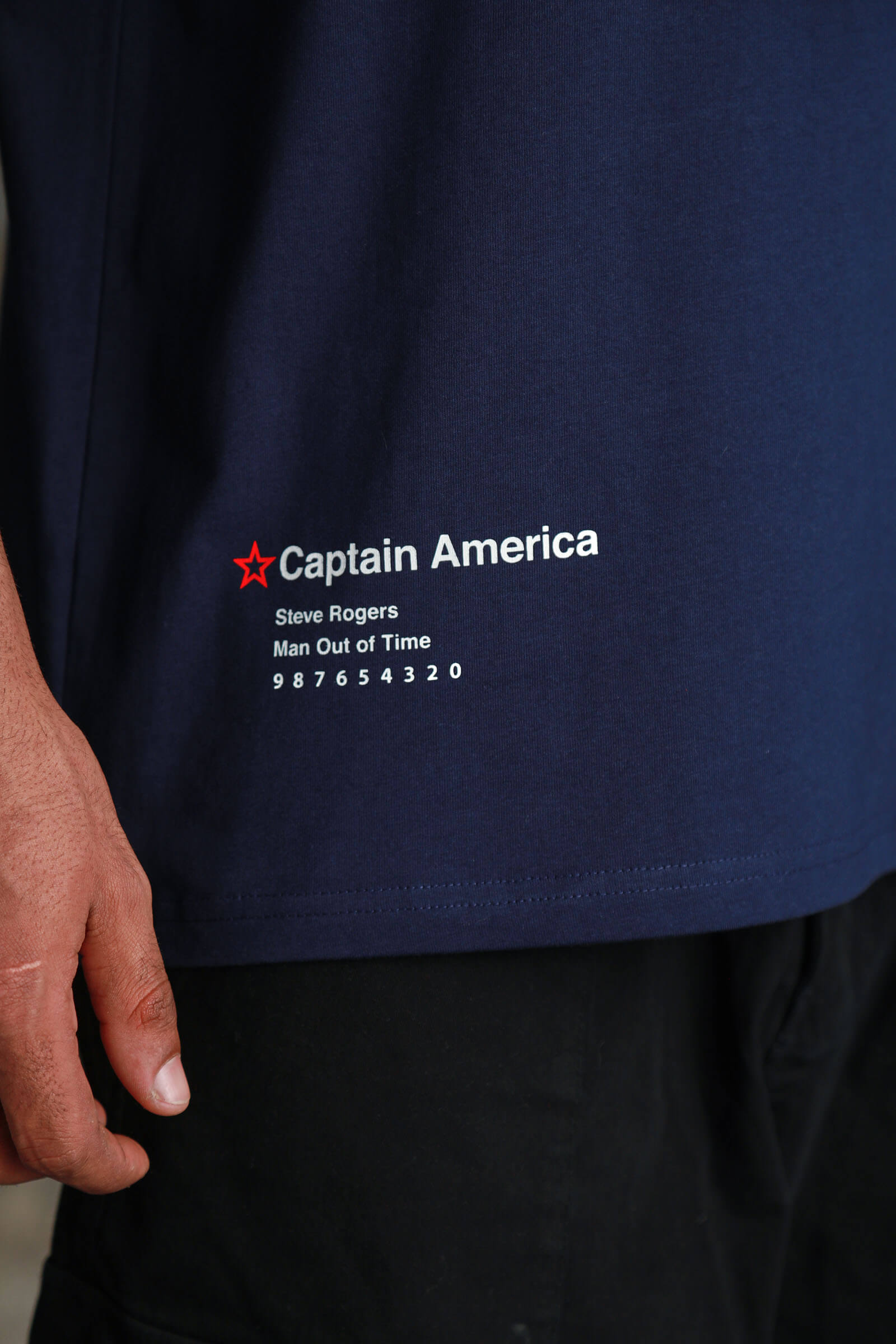 First Avenger Oversized T-shirt