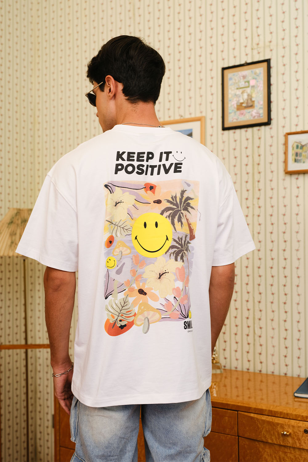 Keep It Positive Oversized T-shirt
