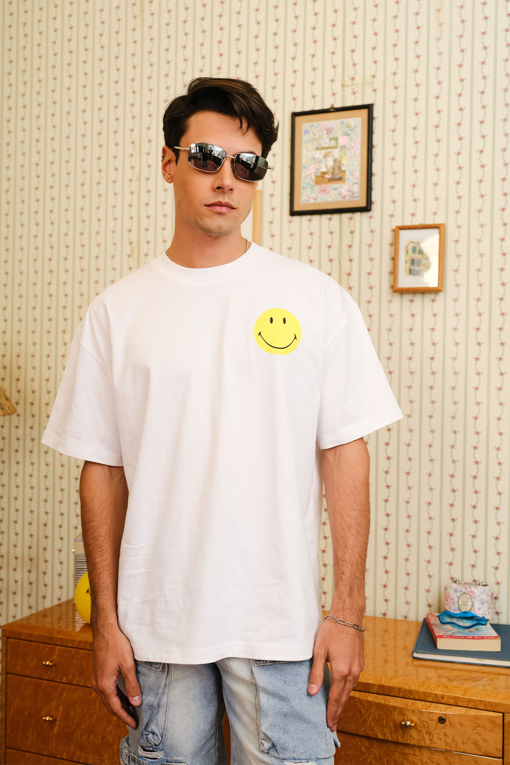 Keep It Positive Oversized T-shirt