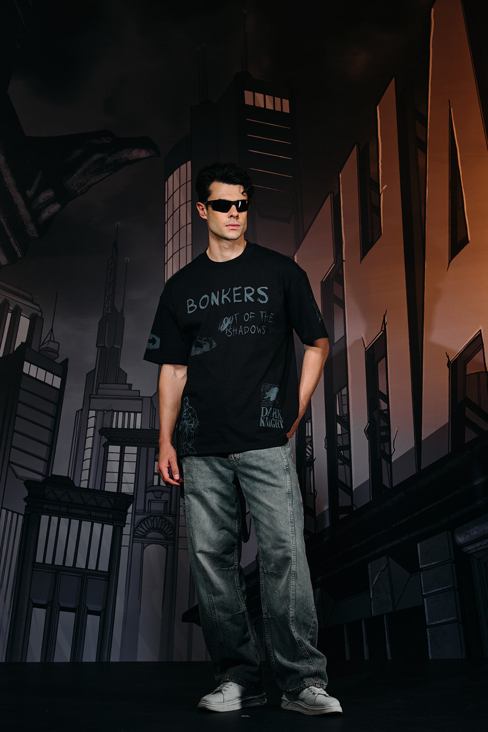 Out of the Shadows Oversized T-shirt