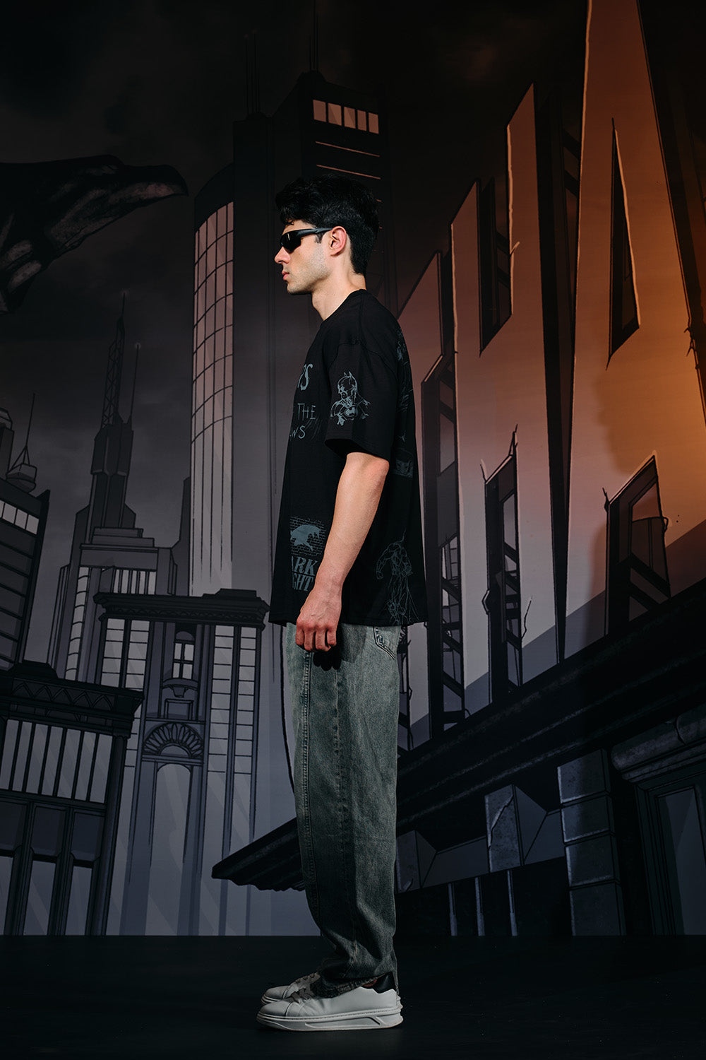 Out of the Shadows Oversized T-shirt