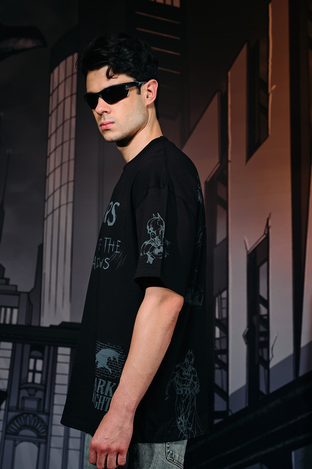 Out of the Shadows Oversized T-shirt