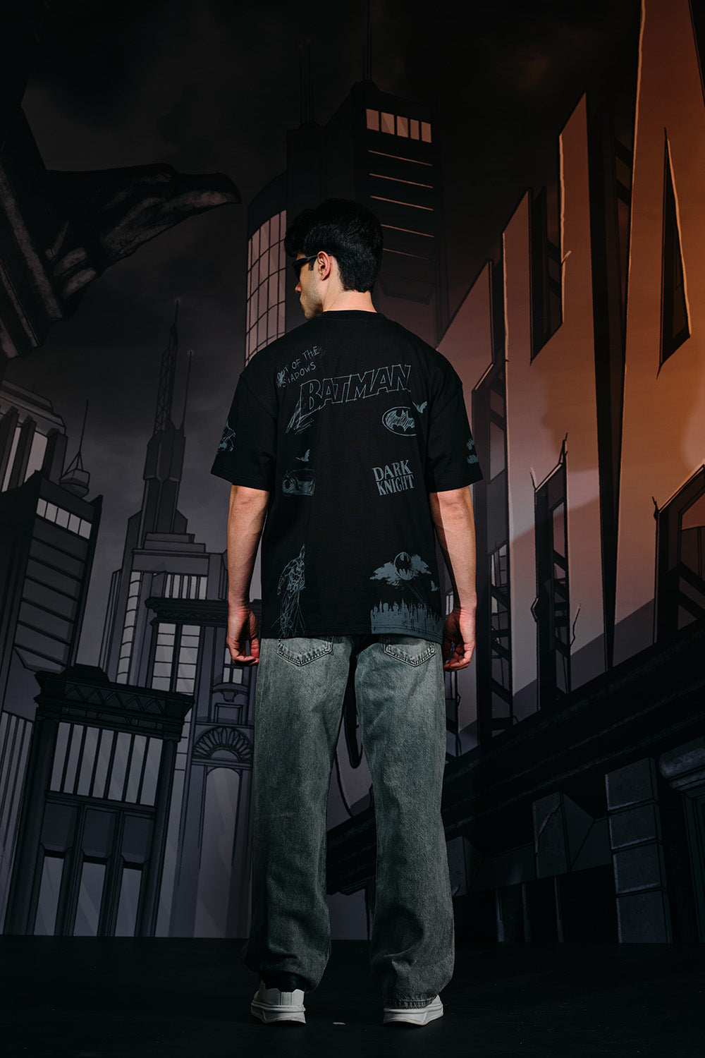 Out of the Shadows Oversized T-shirt