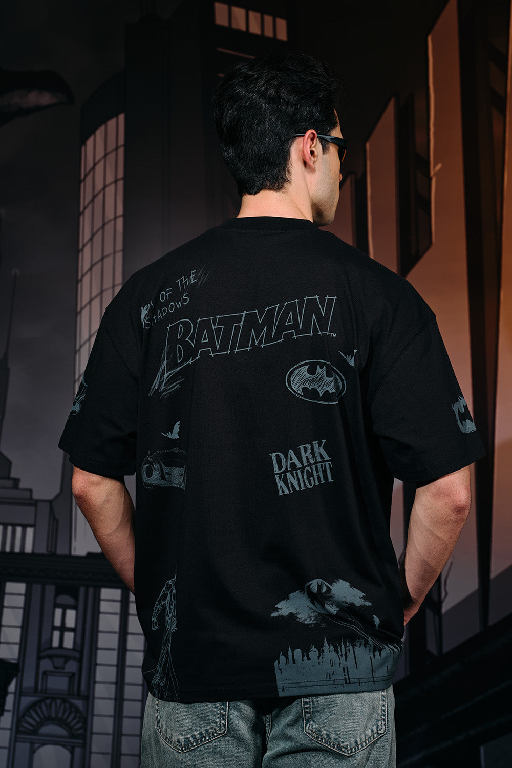 Out of the Shadows Oversized T-shirt