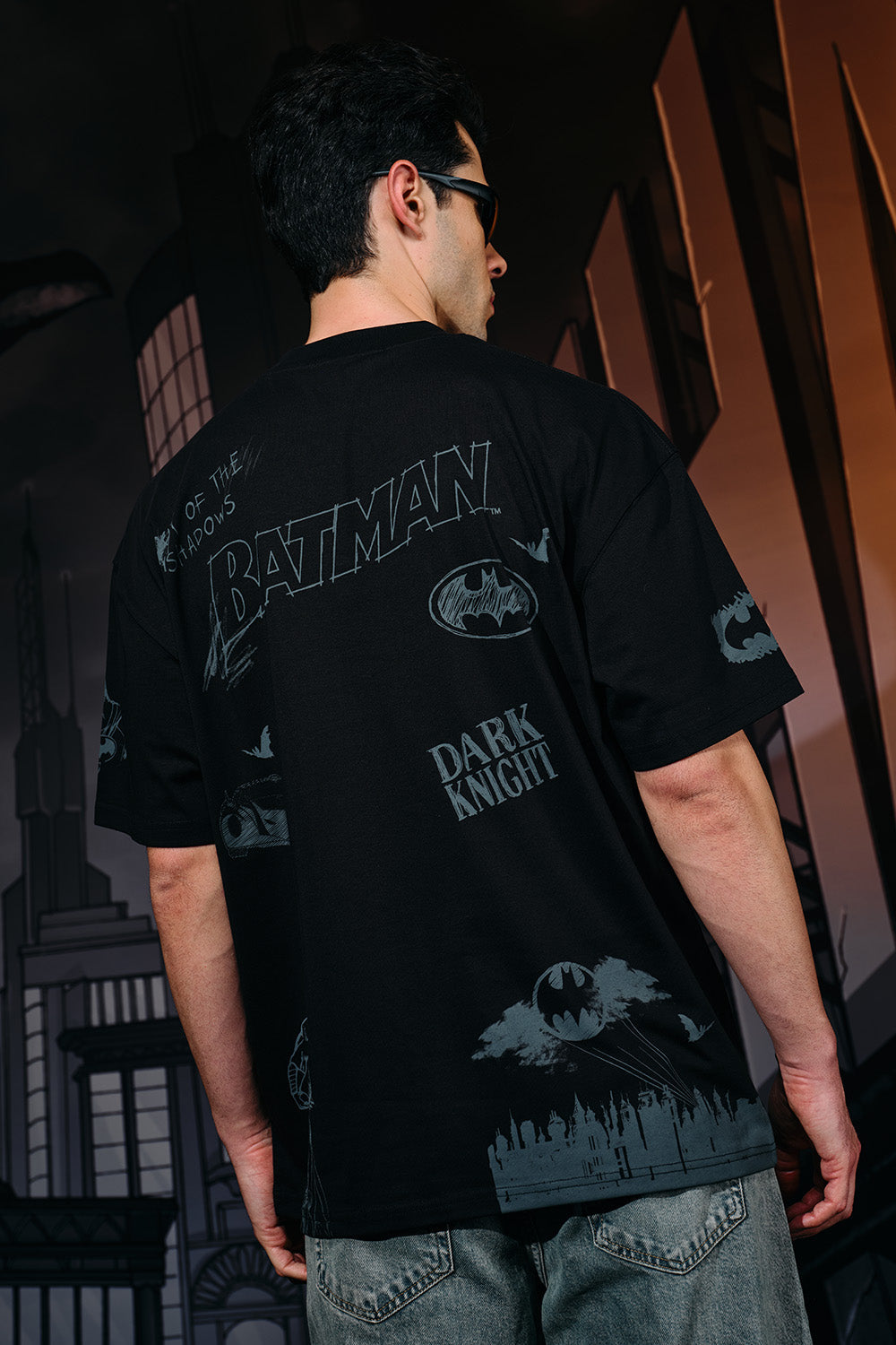 Out of the Shadows Oversized T-shirt