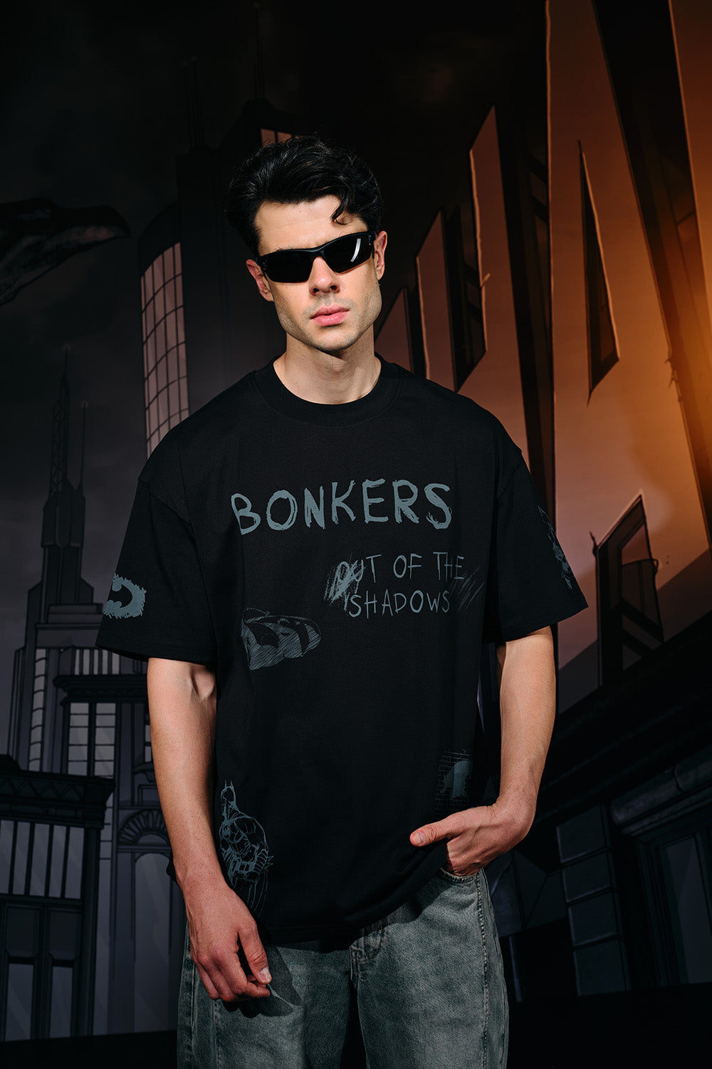 Out of the Shadows Oversized T-shirt