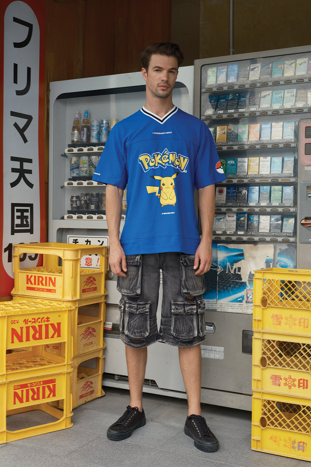 Pikachu Jersey