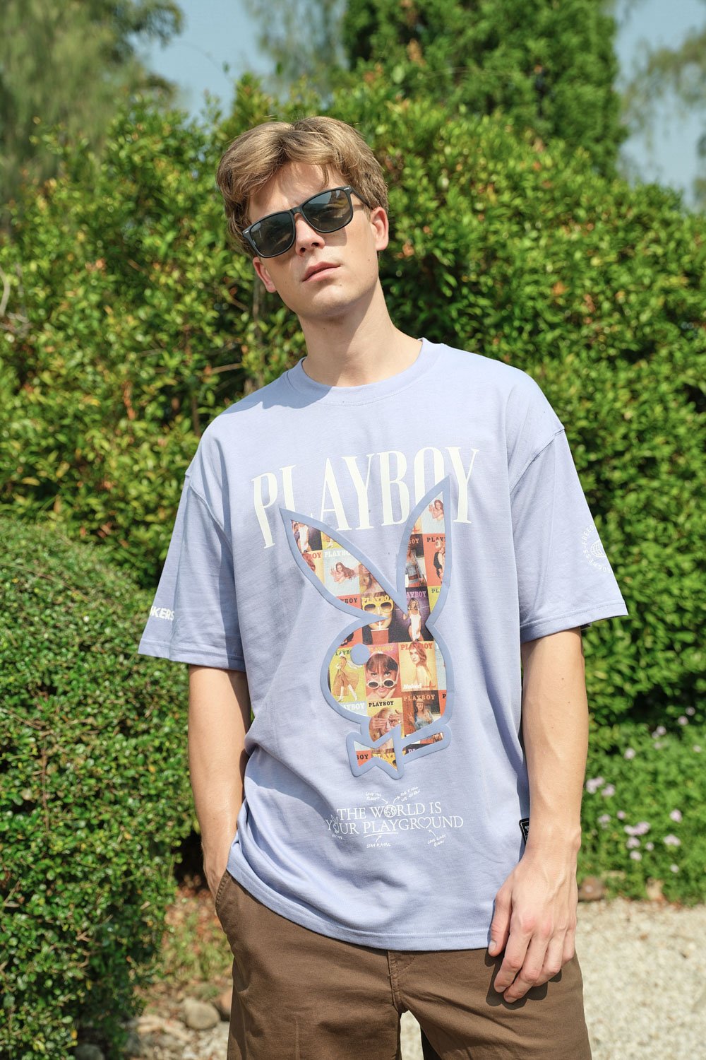The Playboy Bunny Oversized T-shirt
