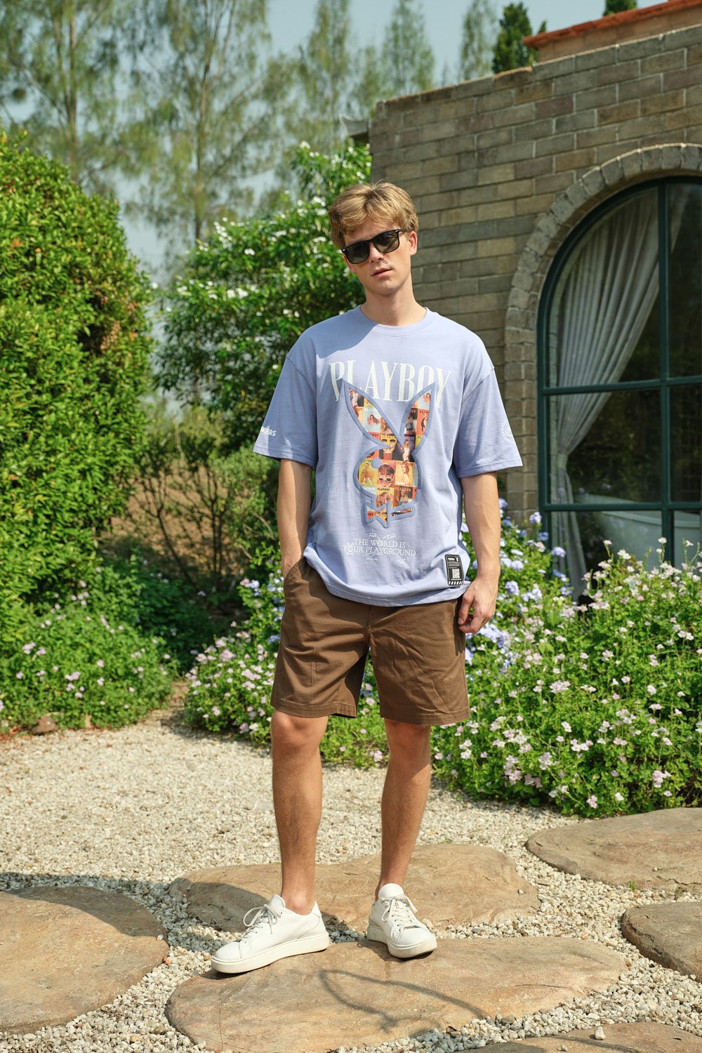 The Playboy Bunny Oversized T-shirt