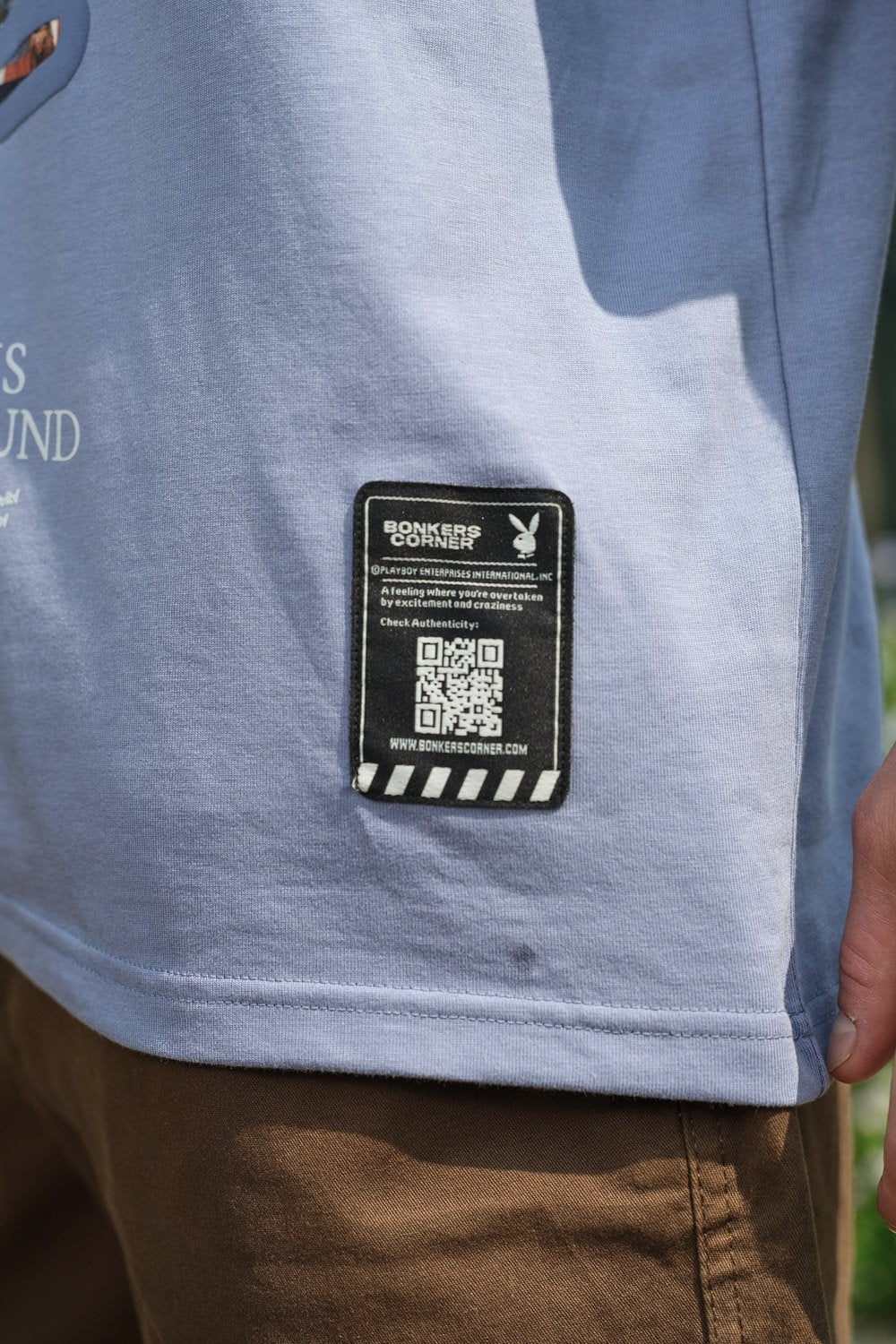 The Playboy Bunny Oversized T-shirt