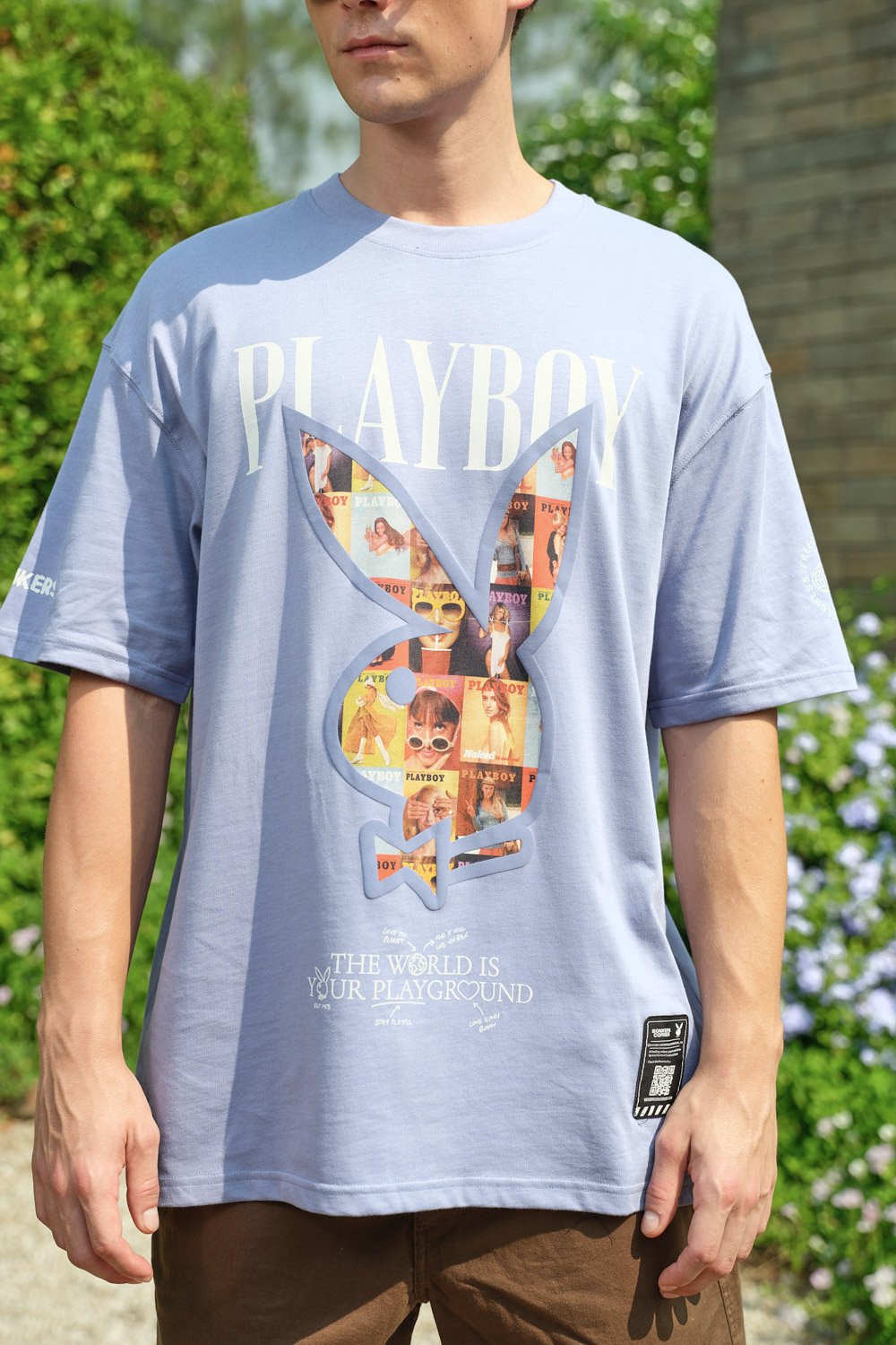 The Playboy Bunny Oversized T-shirt