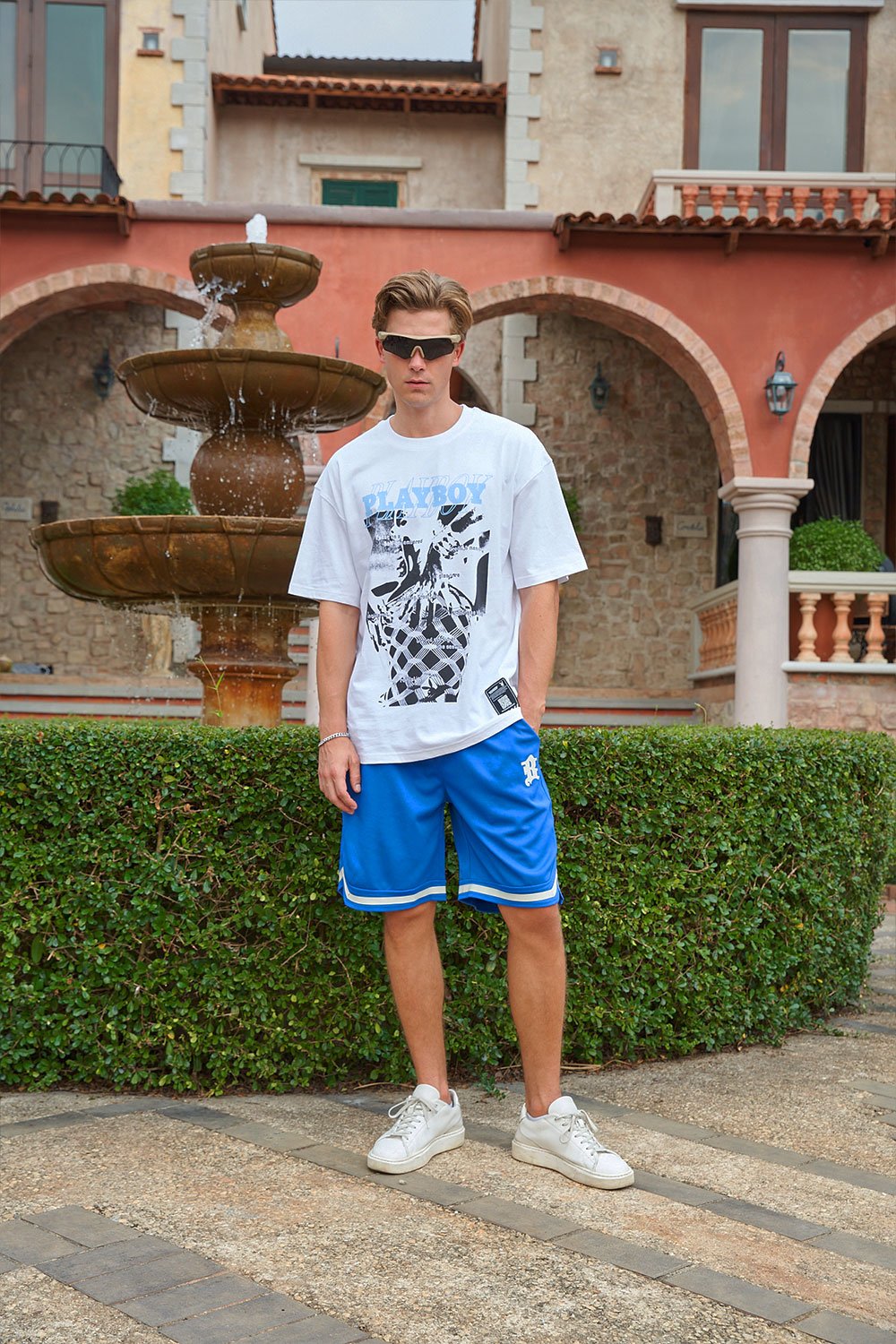 Playboy Super Sport Oversized T-shirt