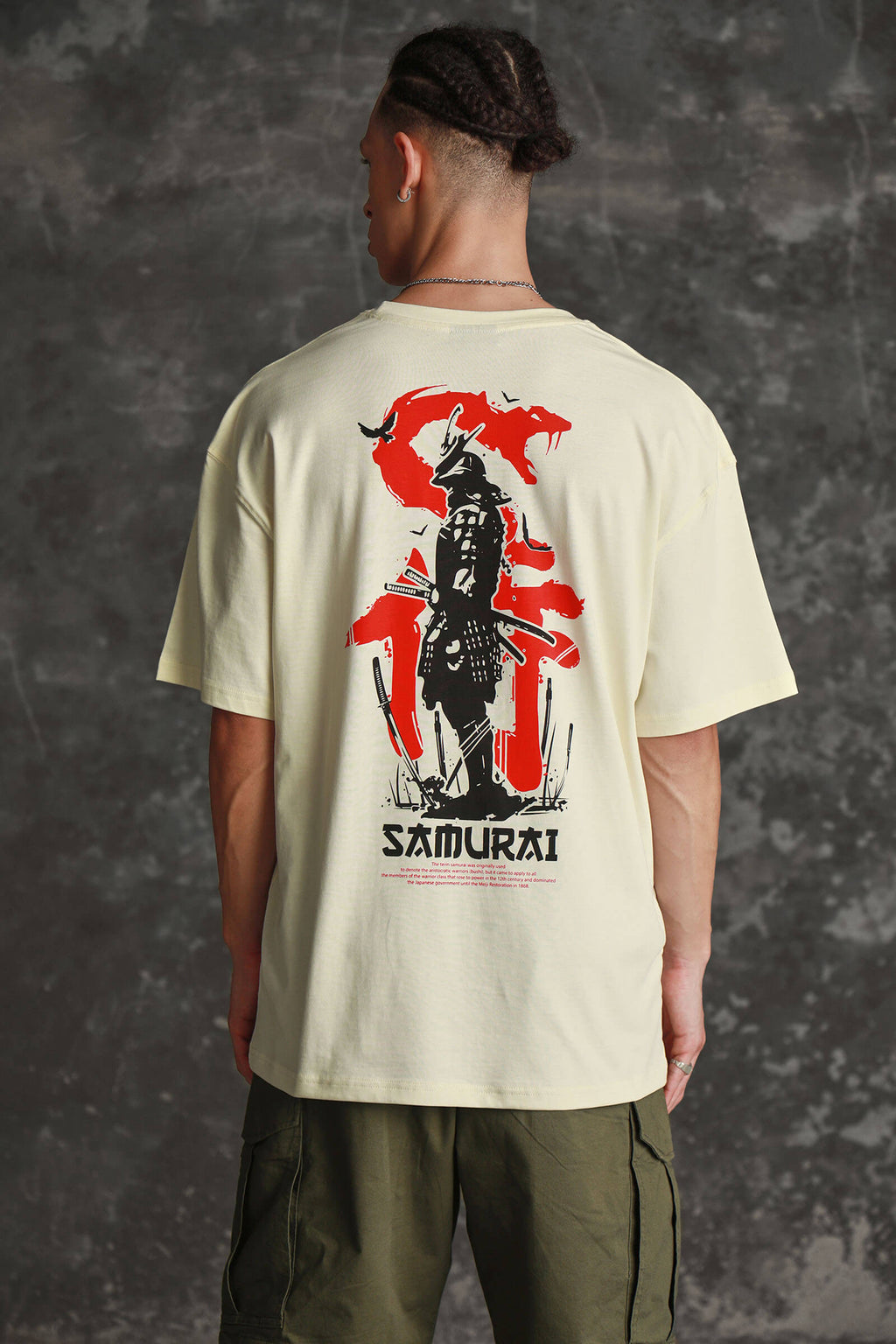 Samurai Oversized T-shirt