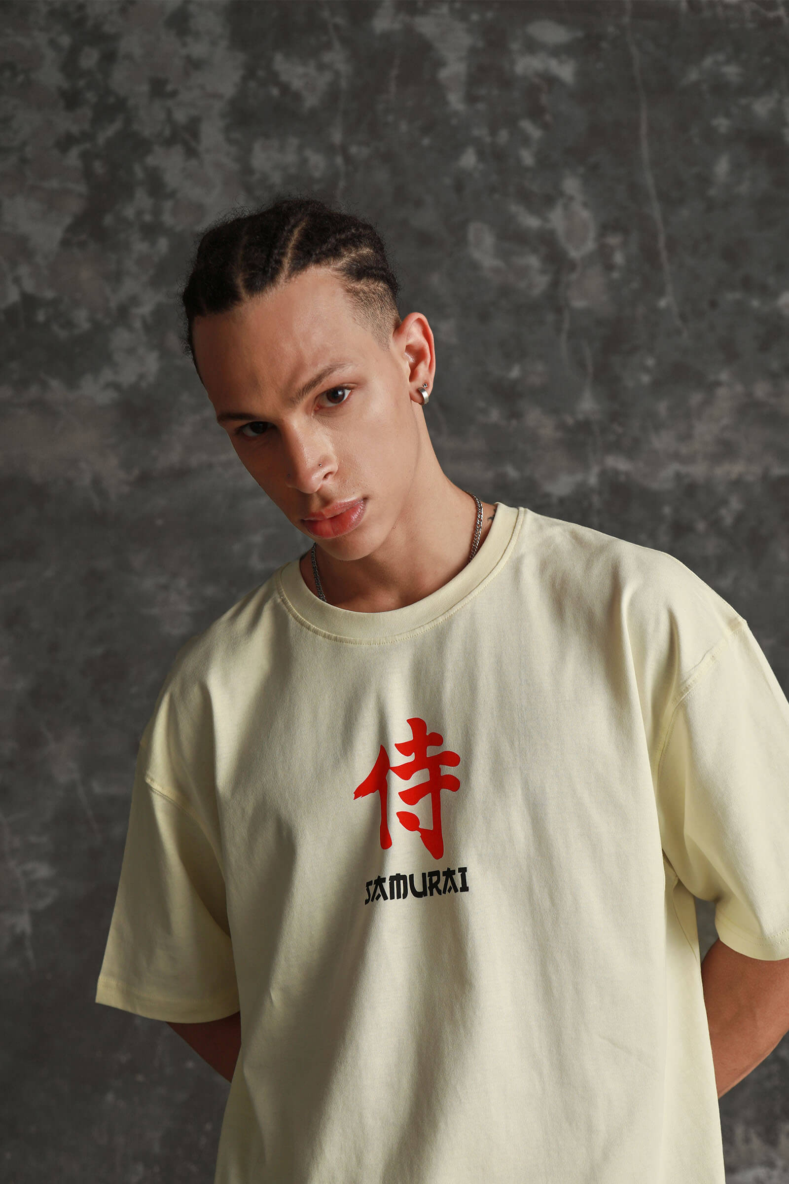 Samurai Oversized T-shirt