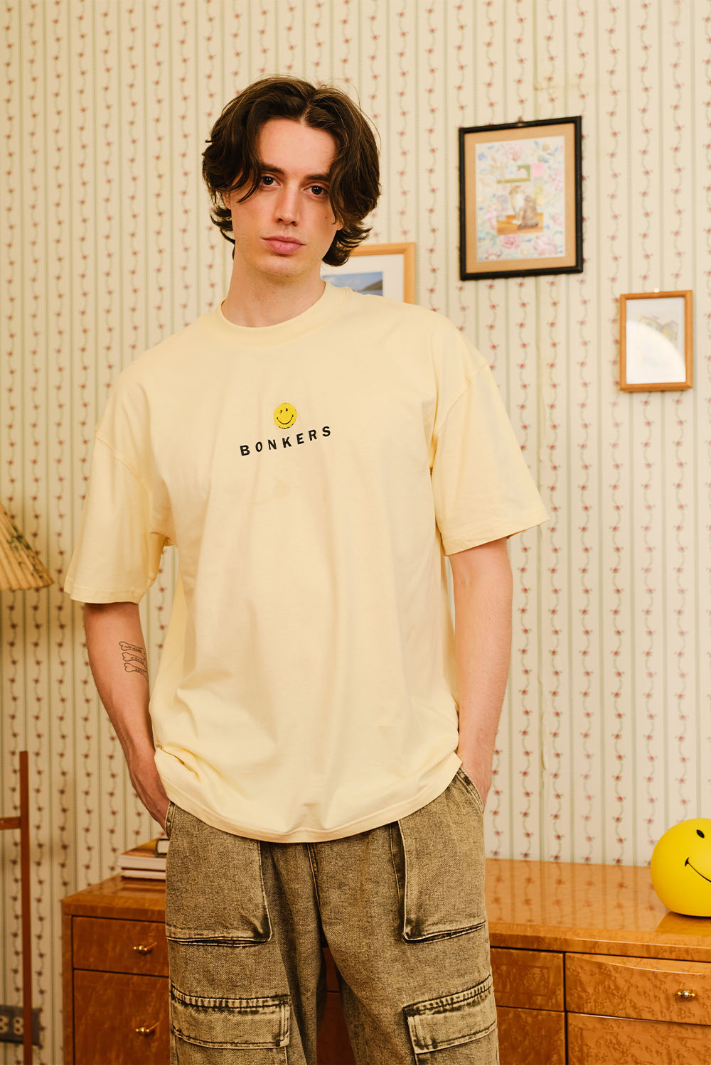 Seeking The Positive Oversized T-shirt