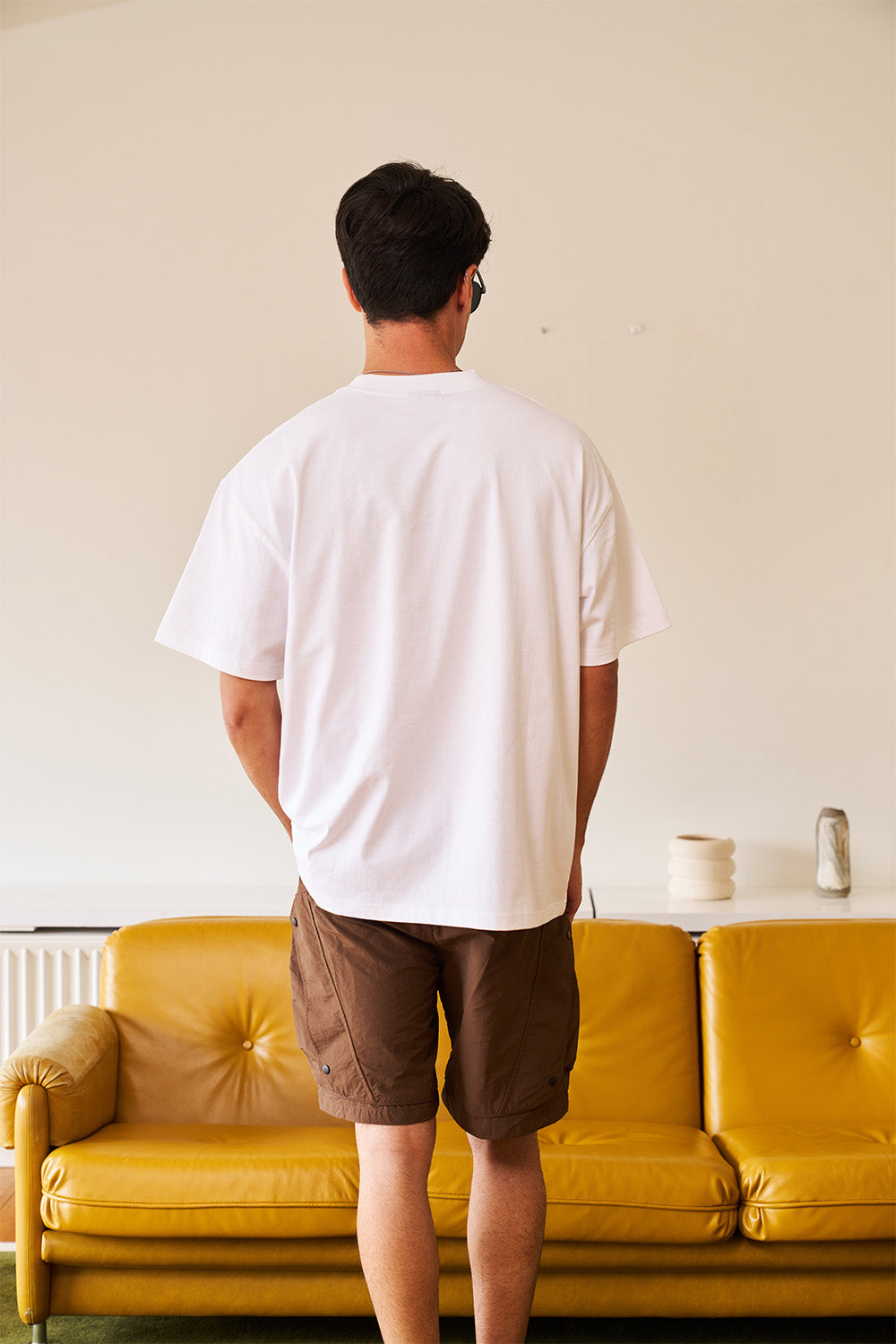 Smiley Originals Floral Oversized T-shirt