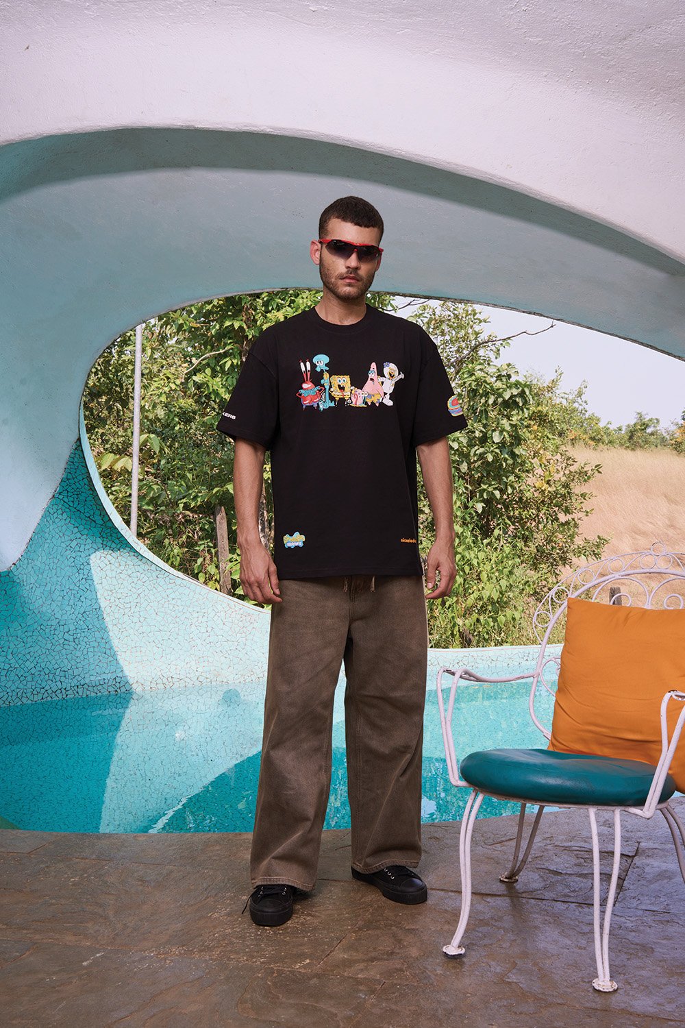 SpongeBob Squad Oversized T-shirt