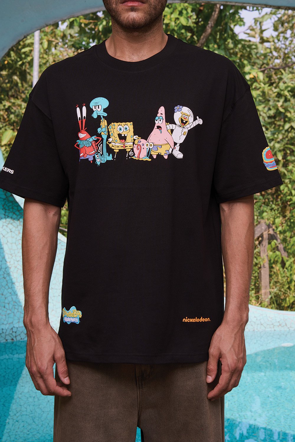 SpongeBob Squad Oversized T-shirt