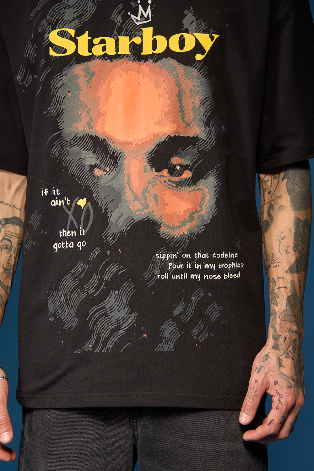 Star Boy Oversized T-shirt