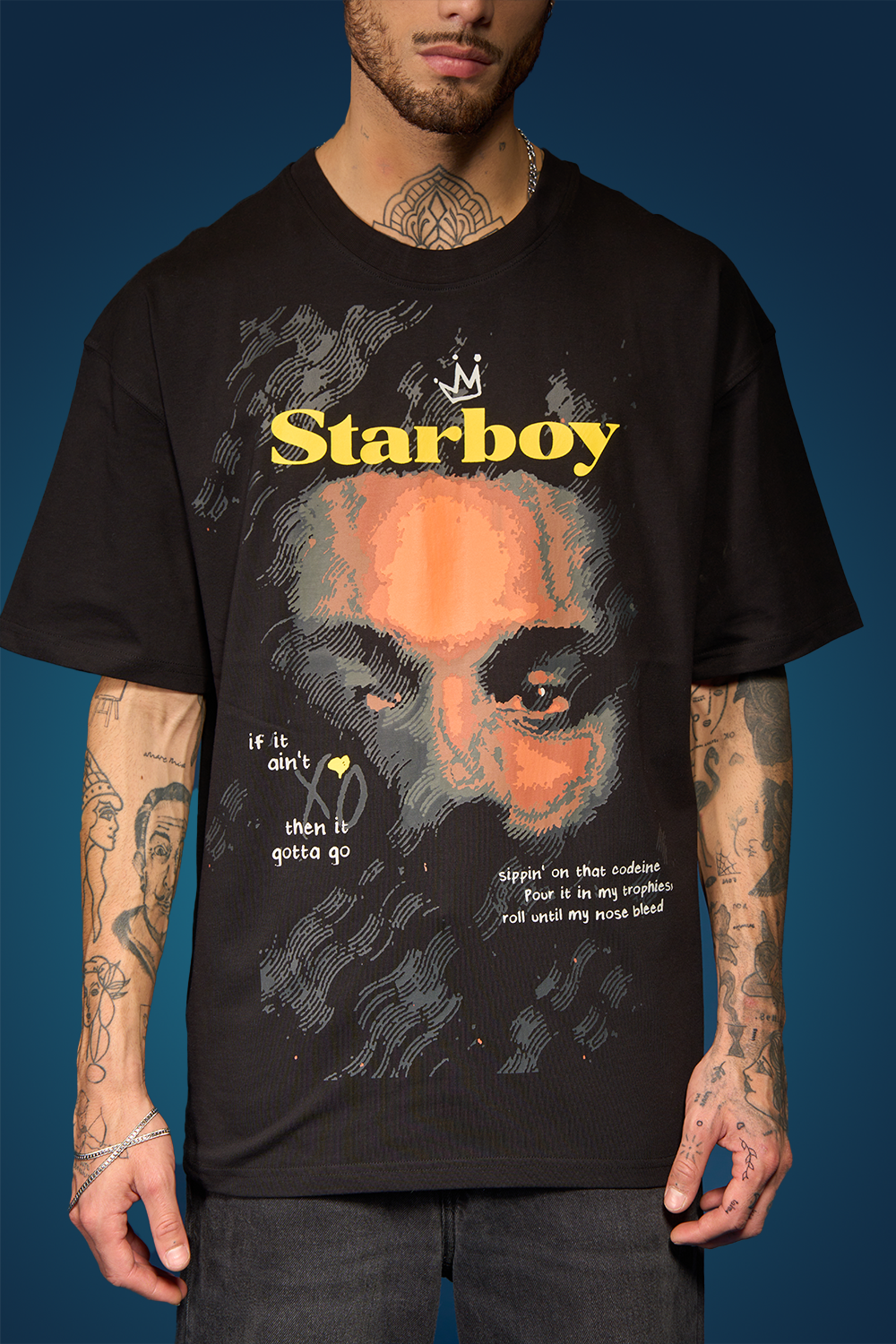 Star Boy Oversized T-shirt