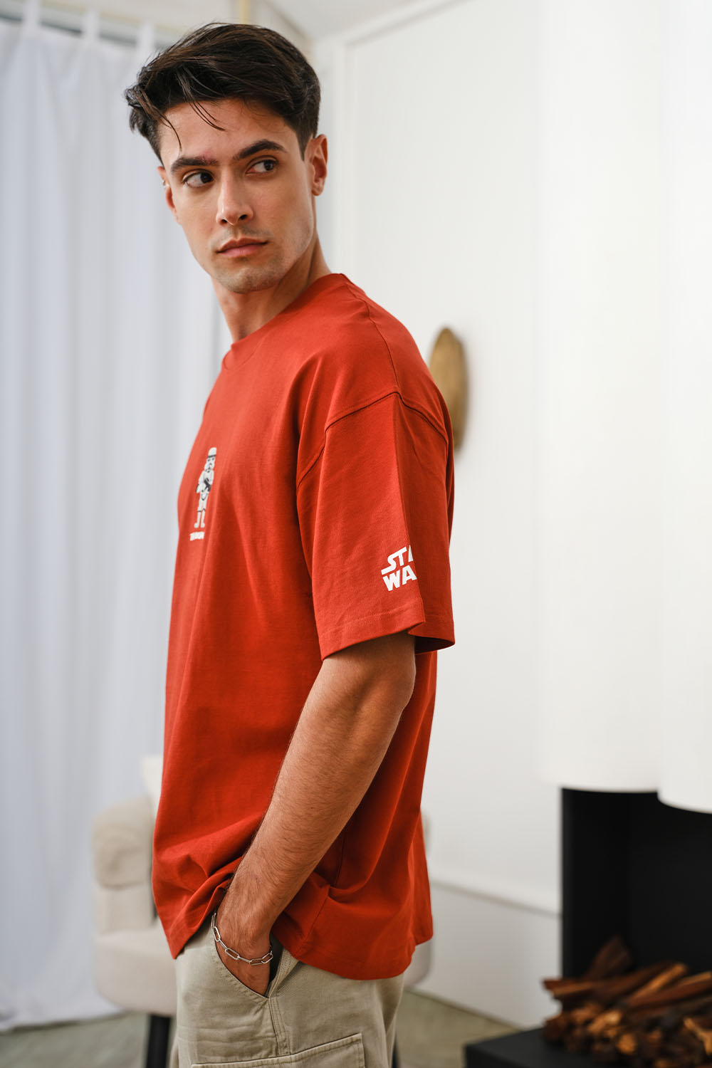 Star War Trooper Oversized T-shirt