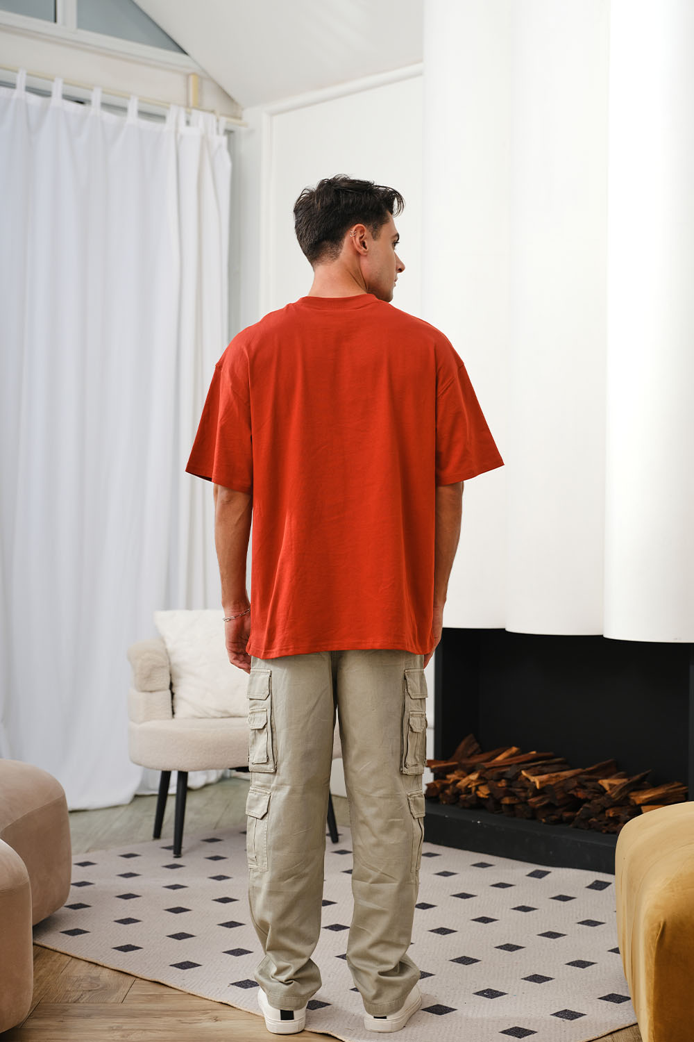 Star War Trooper Oversized T-shirt