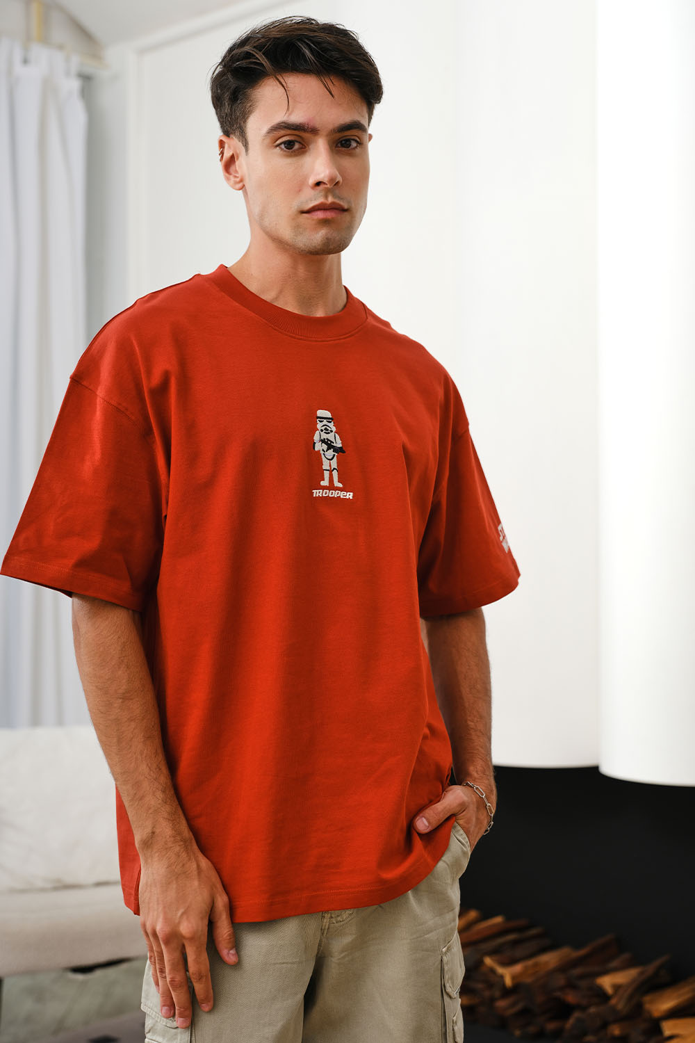 Star War Trooper Oversized T-shirt