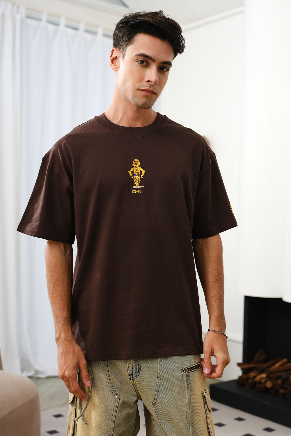 Star Wars c3-po Oversized T-shirt