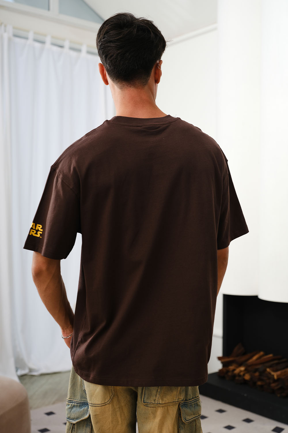 Star Wars c3-po Oversized T-shirt