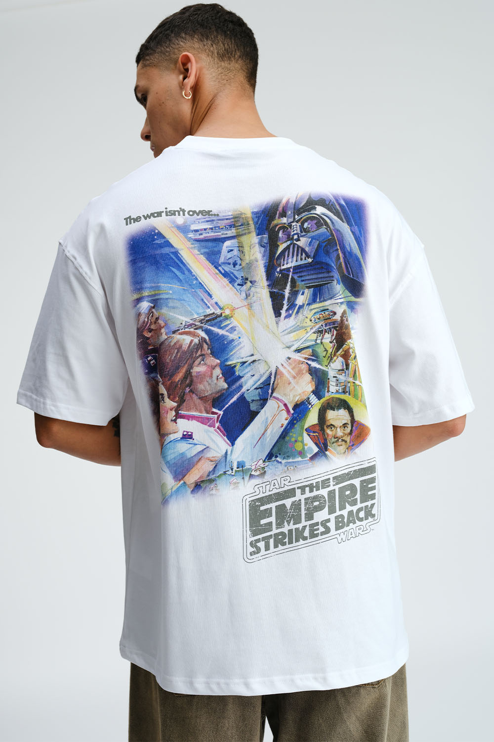The Empire Strike Back Oversized T-shirt