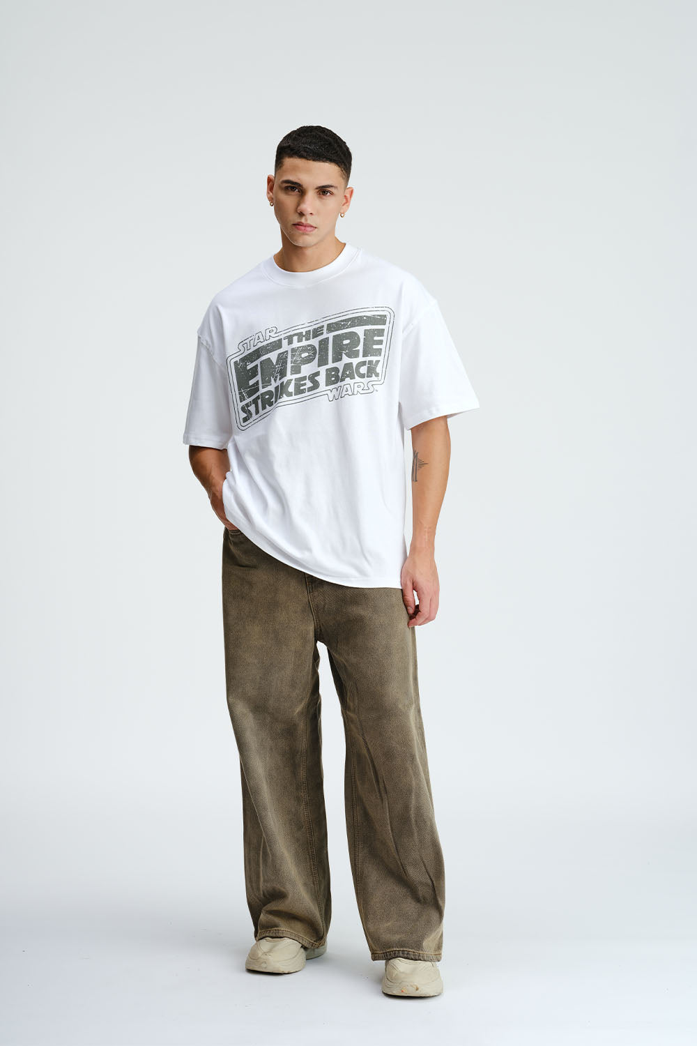 The Empire Strike Back Oversized T-shirt