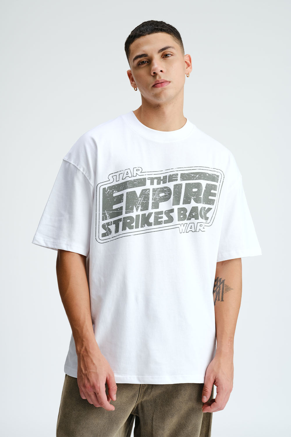 The Empire Strike Back Oversized T-shirt
