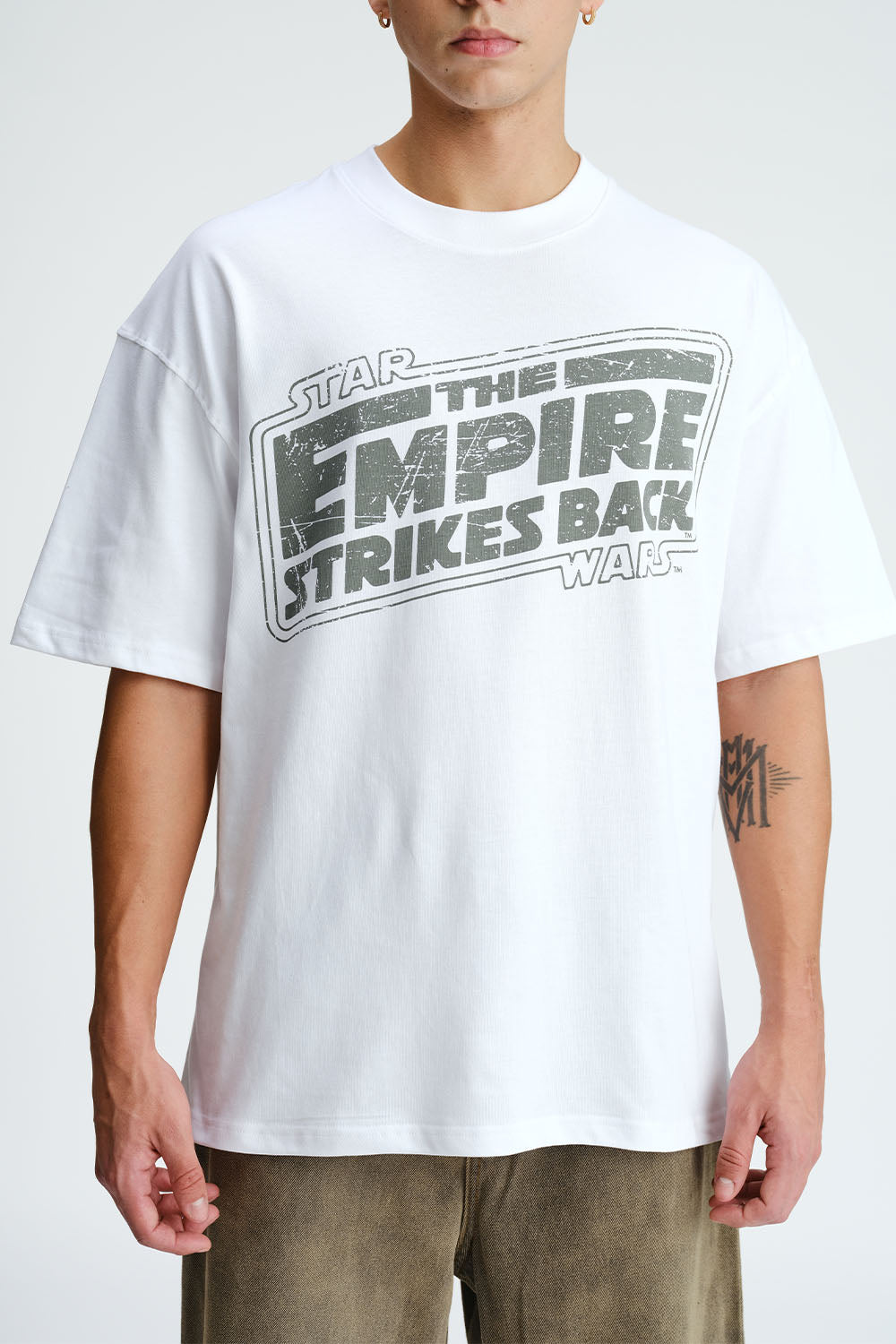 The Empire Strike Back Oversized T-shirt