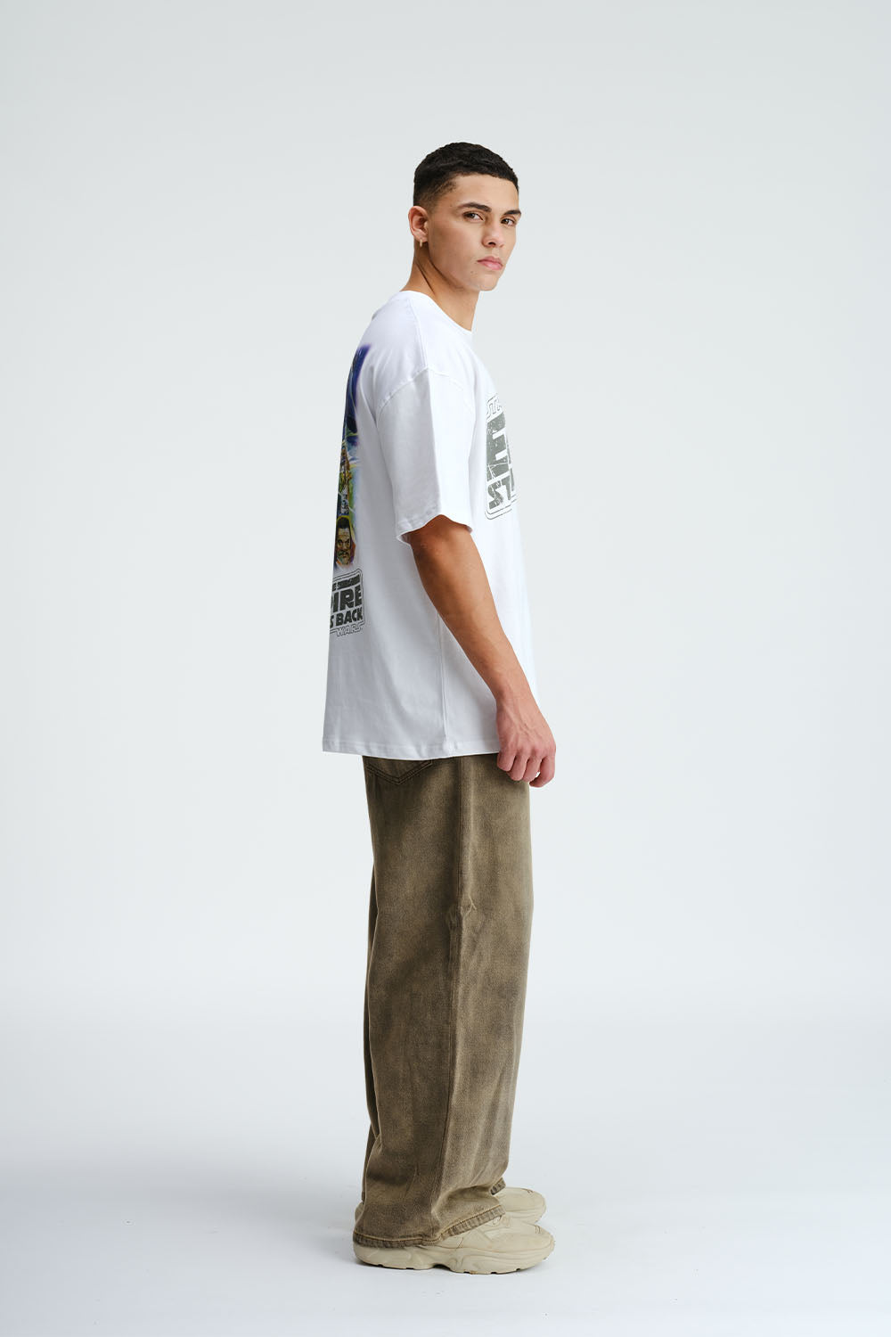 The Empire Strike Back Oversized T-shirt