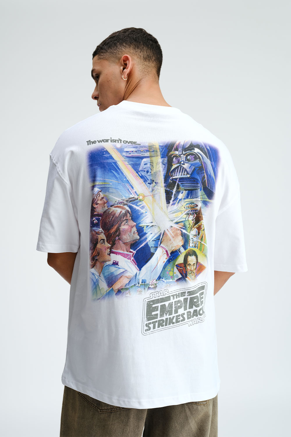 The Empire Strike Back Oversized T-shirt