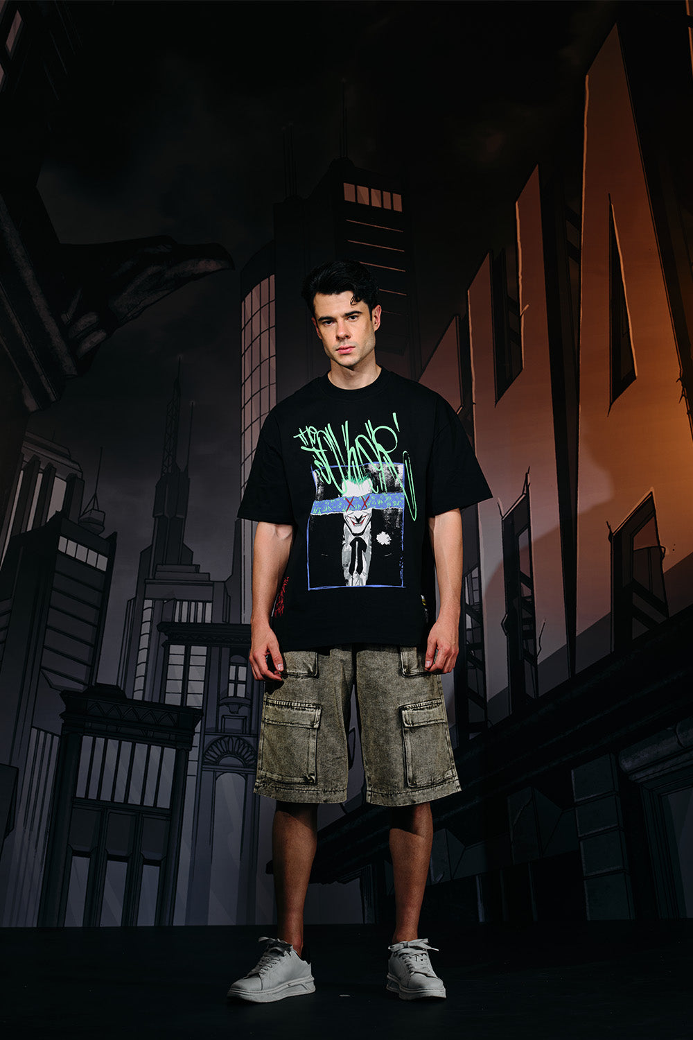 Why So Serious? Oversized T-shirt