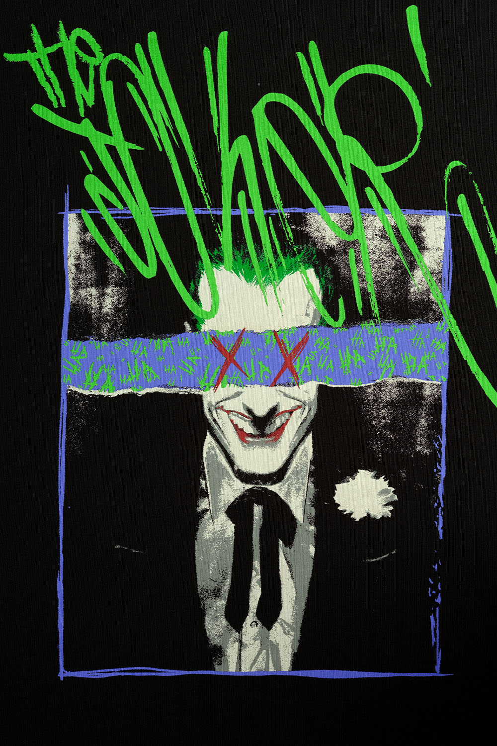 Why So Serious? Oversized T-shirt