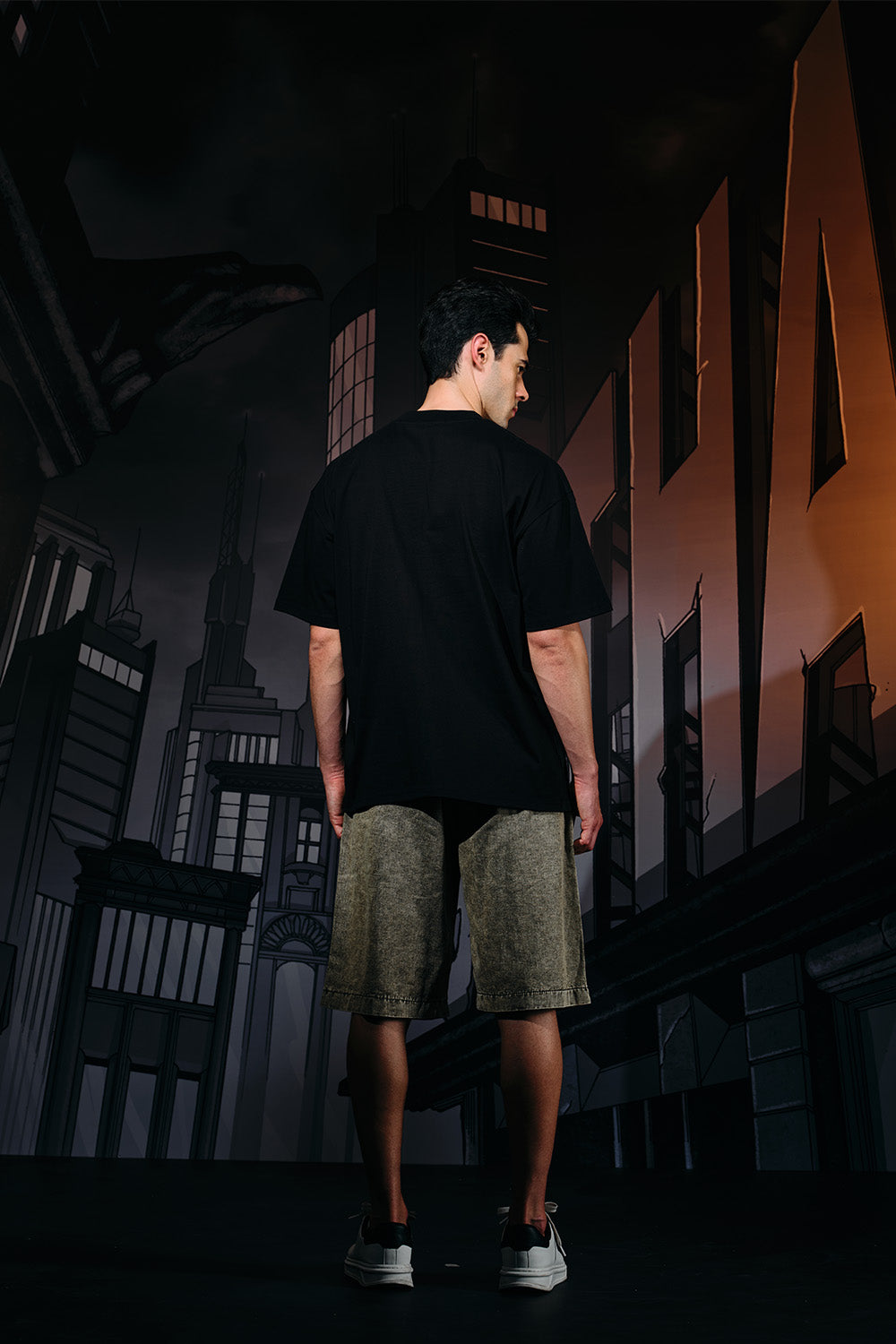 Why So Serious? Oversized T-shirt